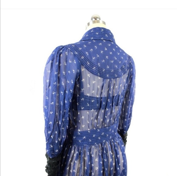 Luella Bartley silk dress - Picture 3 of 7